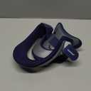 Velpeau Neck Brace for Neck Pain and Support, Soft Cotton Pads, Cervical Collar Restricting Cervical Motion, Relieves Discomfort and Spine Pressure (Foam Pads Version)