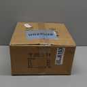 Rattan Light Fixtures Ceiling Mount, 3-Lights Boho Flush Mount Ceiling Light, Hand-Woven Cage Shade Lamp Lighting, Rustic Rattan Chandelier for Hallway Bedroom Kitchen Farmhouse Foyer Entryway (Gold) (Small)