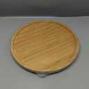 Mateda Bamboo Lazy Susan Turntable for Pantry Cabinet or Table (14 inch)