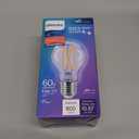 Philips 60W Equivalent Soft White A19 Medium Dusk to Dawn LED Light Bulb