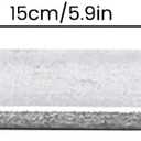 Weighted Vest Steel Plates, Adjustable Rustproof Strength Training Weight Long Steel Plate w/Round Head for Loading Leg Guards Weighted Vest, for Men Women Fitness Exercise (8pcs)