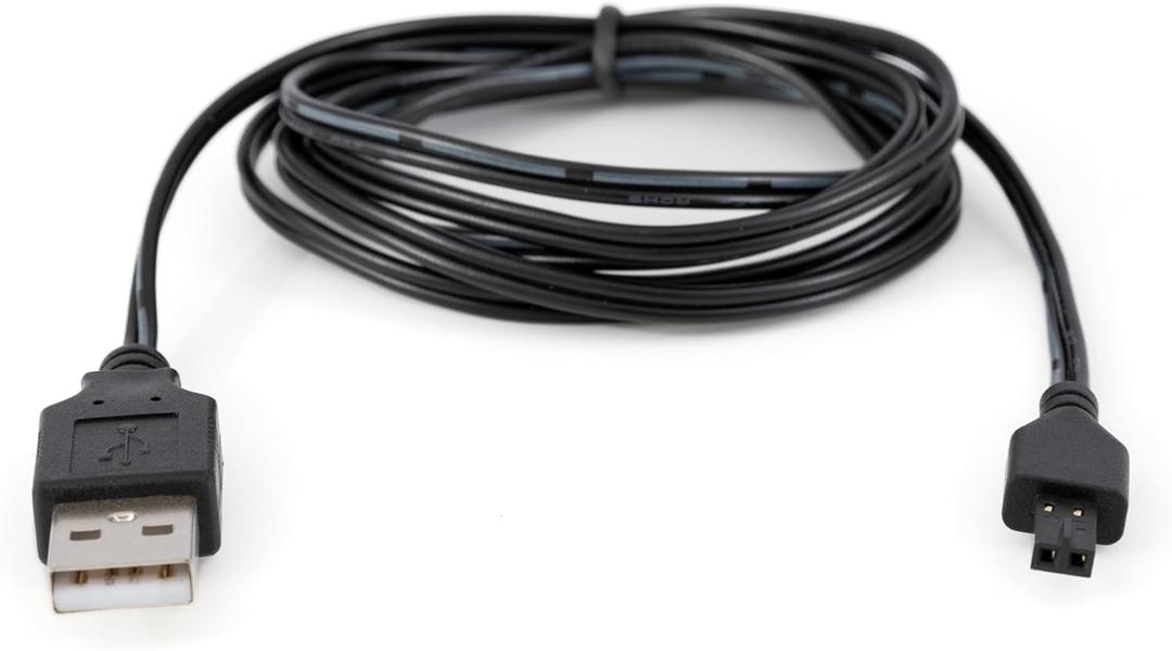 PetSafe Receiver Charger - Fast Charging Collar Cable - USB Charging Cord for Wireless Fence & In-Ground Fence Systems - Compatible with Select Rechargeable Receiver Collars