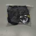 XSY&G Dog Boots,Waterproof Dog Shoes,Dog Booties with Reflective Rugged Anti-Slip Sole and Skid-Proof,Outdoor Dog Shoes for Medium to Large Dogs 4Pcs-Size7 (Size 7:3.1''x2.7'')(L*W) for 66-90 lbs, Black)