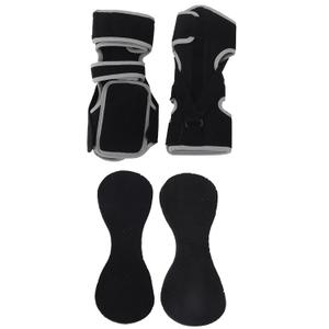 1 Pair Plantar Fasciitis Night Splint Soft Foam Liner 3 Adjustable Straps Relief Plantar Fasciitis for Achilles Tendonitis