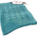 Sunbeam Heating Pad XL for Back, Neck & Shoulder Pain Relief with Auto Shut Off, 12 x 24, Teal