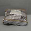 Danjor Linens Bed Sheet Set Queen Size for Hot Sleepers, Hotel Premium Sheets with 4 Pillowcases, Lightweight Brushed Microfiber Deep Pockets, Breathable Cooling 6 Piece Bedding Sets, Light Gray