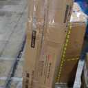 Monomi Electric Standing Desk, 55x24 Inches Adjustable Height Sit Stand Up, 3 Memory Preset Home Office Computer PC Table, Writing Rising Desks with Wheels, Cherry