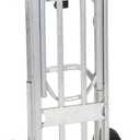 COSCO 4-in-1 Folding Series Hand Truck with Flat-Free Wheels