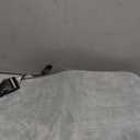 Toddler Airplane Bed, Portable Airplane Seat Extender Travel Bed for Kids, Soft Baby Plane Travel Essentials for Flying, Toddlers Long Flight Must Haves Footrest (Grey)