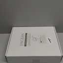 Shadow Box Frame 11x14 with Retro Metal Accents and Lock, Solid Wood Acrylic Door Display Case with Linen Back, 10 Stick Pins, and 2.7-Inch Depth for Photos, Medals, and Memorabilia (Medium)