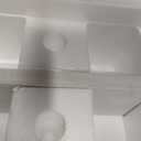 21 in. W x 4 in. H Engineered Stone Sidesplash for Bathroom Vanity Sink Top in Carrara White