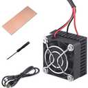 Phone Tablet PC 5Volt DIY Peltier Cooler Kit USB Semiconductor Thermoelectric Cooler Peltier Cooling System Heatsink Module kit for Tiktok Live Streaming, Outdoor Vlog, Mobile Gaming