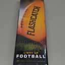 Light Up Football - Glow in the Dark Ball - NO 6 - Boys Gifts - Outdoor Sports, Birthday Gifts for Boys 8-15+ Year Old - Kids Teenage Youth Gift Ideas - Boy Toys Stuff Ages 8 9 10 11 12 13 14 15 (Original)