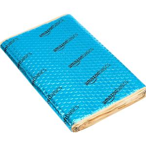 Amazon Basics Car Sound Deadening Mat, 14.5" x 10", Pack of 10 (Blue)