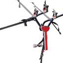 Allen Sports Ultra Compact Folding 2-Bike Trunk Mount Rack, Model MT2-B