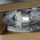 WD26X23258 Dishwasher Circulation Pump Assembly Compatible with ge Dishwasher: GDT605PMM0ES, GDT695SMJ0ES, GDF530PGM0BB, GDF630PSM0SS etc. Replace WD26X22285, WD26X22826, WD26X22518, EAP11772000 etc.
