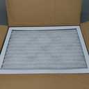 Amazon Basics 14x20x1 Air Filter, MERV 8 AC Furnace Filters, Allergy Control, Electrostatic, Removes Dust Pollen and Lint, 6-Pack (Actual Size: 13.75" x 19.75" x 0.75")