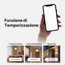 SONOFF TX Gen2 Smart Wall Touch Switch, 3-Channel 120-Type Design, Wi-Fi for eWeLink Automation, Matter Enabled, Works with Apple Home/Google Home/Amazon Alexa - T6-3C-120M