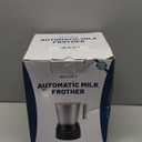 Secura 17oz Electric Milk Frother and Steamer, Stainless Steel Detachable Milk Jug, 4-in-1 Hot & Cold Foam Maker for Latte, Cappuccino & Hot Chocolate, BPA & Teflon-Free, Dishwasher Safe