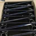 Avery Heavy Duty View 3 Ring Binder, 1.5" One Touch EZD Ring, Holds 8.5" x 11" Paper, 12 Black Binders (79695)