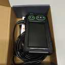 Endoscope Camera with Light, 4.3" Inspection Camera, 1920P HD Borescope with 8 LED Lights, IP67 Waterproof Snake Sewer Tools, 16.4ft Semi-Rigid Drain Endoscope Cool Gadget (Green)