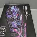 1329 Piece Sports Car Building Blocks Toys Boys or Adults Kits, 1:14 Race Car Model Building Set, Adult Collectible Model Cars Set to Build, STEM Super Cars Sets for Boys Girls Age 6-12, 8-14