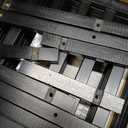 3 Tier Bamboo Shoe Rack Storage Organizer for Closet, Multifunctional Stackable Free Standing Shoe Shelf Organizer for Small Space,Entryway,Hallway,Bathroom 27"x11"x20" (Black, 3 Tier)