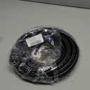 POHIR Pressure Washer Hose 25FT 4000PSI, 1/4 Inch M22 Kink Resistant Power Washing Replacement Hose, Lightweight Pressure Washer Extension Hose