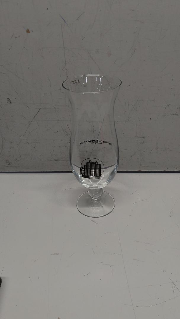 One Libbey Hurricane Glasses 16 ozPersonalized Bulk Pack - Branded Drinkware for Cocktail, Pina Colada or Mudslide - Clear