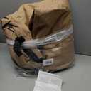 ULTCOVER Square Patio Heavy Duty Table Cover - 600D Tough Canvas Waterproof Outdoor Dining Table and Chairs General Purpose Furniture Cover Size 62 inch (Brown)