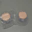 Nenesupply Handsfree Wearable Breastmilk Collection Cara Cups Caracups Compatible with Spectra S1 S2 9 Plus Breast Pumps 24mm Silicone Flanges Replacement for Spectra Pump Parts 19 21mm Inserts