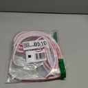 White Rubber Weather Stripping Door Seal Strip, D Shape Door Weather Seal Strip, Self-Adhesive Soundproofing Frame Insulation Tape for Doors Frame/Window Seal,Blocks Cold Drafts Noise (50 Feet)