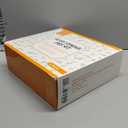 CZSZYGHBAO 5 Pack Glass Jars with Bamboo Airtight Lids - Stackable Food Storage Containers with 132 Pantry Labels - with Wood Lid for Candy, Cookie, Rice, Sugar, Flour, Pasta, Nuts