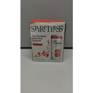 Old Fashioned 4pk 250mL, EXP 09/18/2025