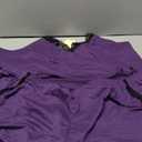 Ekouaer Pajama Sets for Women Lingerie Sleepwear 2 Piece Cami Split Short Set V Neck Lace Pjs (XX-Large, Purple)