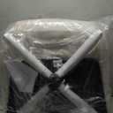 HollyHOME Modern 360Swivel Accent Chair with Ottoman, Upholstered Comfy Reading Chair and Footstool, Fabric Lazy Chair with Soft Cushion, Lounge Sofa Chair for Living Room, Bedroom, Beige