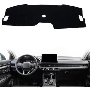 POSAID for Honda CRV Dash Cover 2023 2024 2025 Dashboard Cover Mat Custom Fit for Honda CR-V, Black