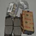 BOSCH BC1293 QuietCast Premium Ceramic Disc Brake Pad Set - Compatible with Select Lexus ES300h, ES350; Toyota Avalon, Camry; FRONT