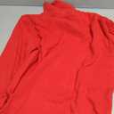 CUNYI Women's Turtleneck Shirt Long Sleeve Mock Tee Cotton Tops for Women