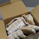 Baby Carrier Newborn to Toddler, Toddler Carrier with Head Support 7-44lbs, Baby Sling Carrier with Detachable Pouch, Hands-Free, Lumbar Support (Beige)