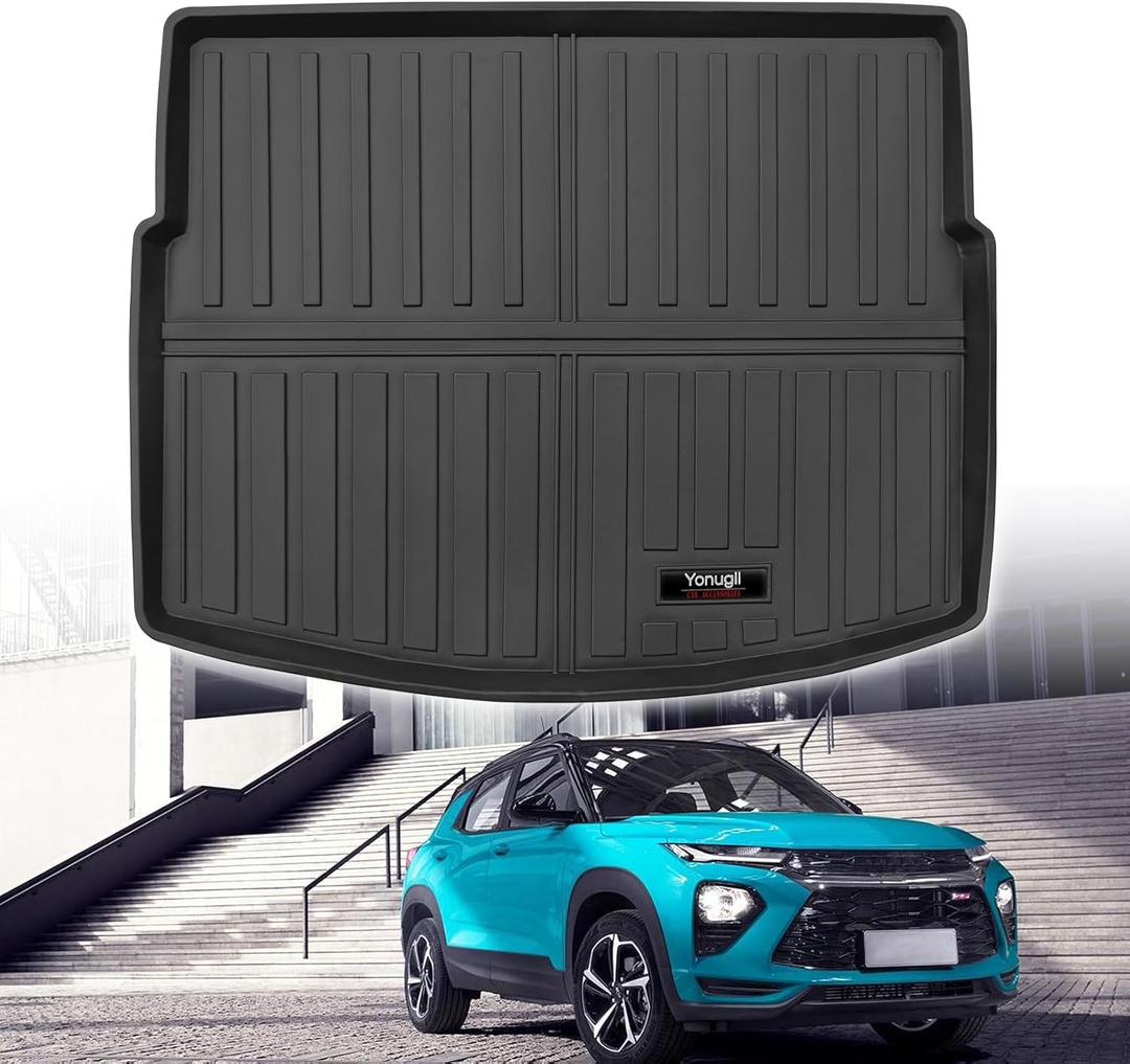 Custom for 2021-2026 Chevy Trailblazer Cargo Mats Trunk Liner All Weather TPE Protection Mat Accessories (for 2021-2026 Chevy Trailblazer)