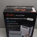 Air Purifiers for Home, Washable Filter & Air Quality Display, Powerful Turbo Mode Air Cleaner for Pet Hair Odors Smoke Dust