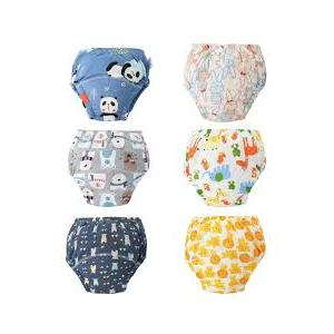 Training Pants for Boys Girls, Absorbent Potty Training Underwear, Toddlers Waterproof Underwear (10pcs, S)