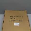 Real Touch Cedar Garland - Artificial Christmas Garlands Faux Green Cedar Fake Pine Needles Garland for Fireplace,Table, Stairs, Mantle, Window,Indoor Outdoor,Home,Holiday Decor(2 PCS,6 FT)