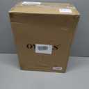 OYEARS 23" Table Lamps for Living Room Set of 2 Bedside Lamps for Night Stands Bedroom Lamps Farmhouse Rattan Boho Lamp Glass Nightlight End Table Lamp with USB C+A (Black),Two Light Points