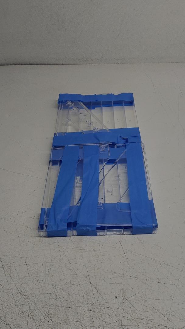 2 Pack Display Shelf for Funko Bitty Pop, 7 Layers Clear Tiered Display Stand for Mini Collectible Toys