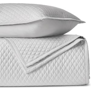 100% Organic Cotton Quilts Queen Size - Diamond Stitched Quilted Bedspreads - All Season Oversized Coverlet Set - GOTS Certified Bedding Set | 1 Quilt & 2 Pillow Shams, Full / Queen