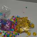 Gejoy 430 Pieces Halloween Pirate Party Favors Pirate Treasure Jewels and Gold Fake Coins Play Set with Drawstring Bag for Halloween Adventure Themed Party Decorations