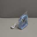 BESKAR USB Small Desk Fan, Portable Fans with 3 Speeds Strong Airflow, Quiet Operation and 360Rotate, Personal Table Fan for Home,Office, Bedroom - 3.9 ft Cord 