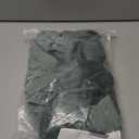 DUJUIKE Ottoman Covers Slipcover Square Ottoman Covers Protector for Footrest Foot Stool Furniture Stretch Comfortable Velvet with Elastic Bottom(Size S/Length&Width:13-18"/Height:15-18",Green)